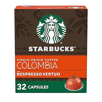 Amazon.com: Starbucks by Nespresso Vertuo, Single-Origin